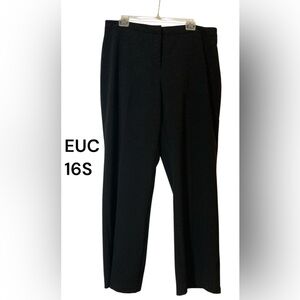 EUC Ladies’ 212 Collection Black Dress Pants Size 16 Short